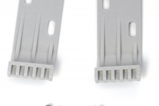 Geleiders onderaan schuifdeur keukenblok T6.1